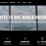One World Observatory: The Ultimate NYC Experience